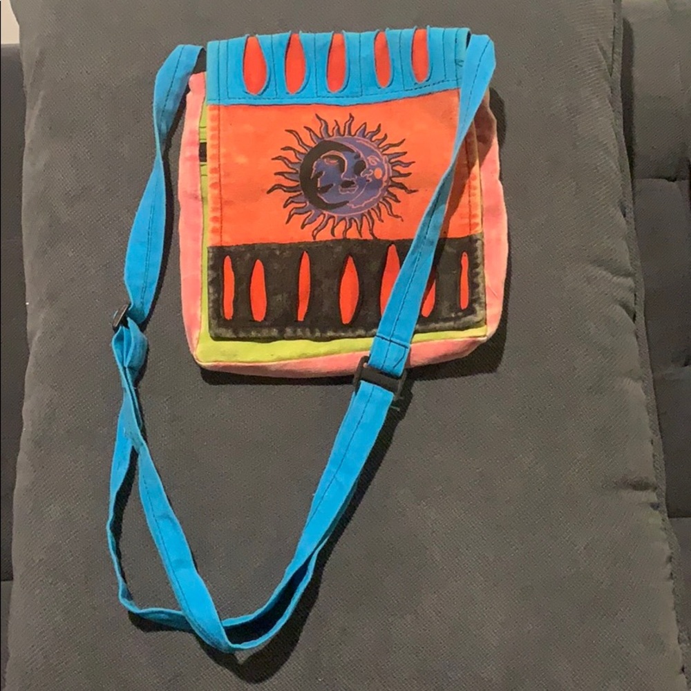 Cross body purse
